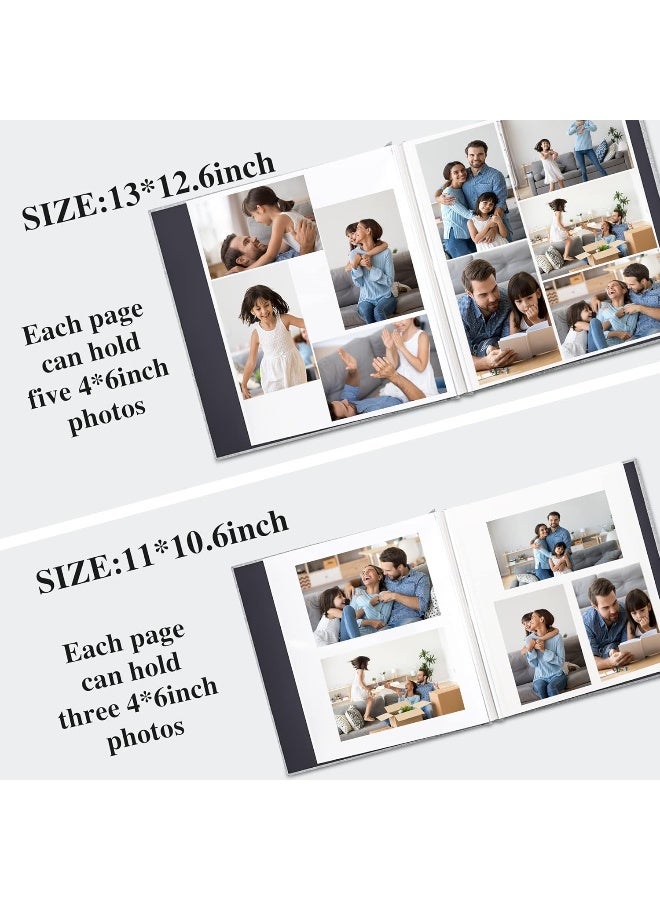 Vienrose Self-Adhesive Photo Album, 60 Pages, DIY Photo Albums, 10 x 15 cm - Image 5