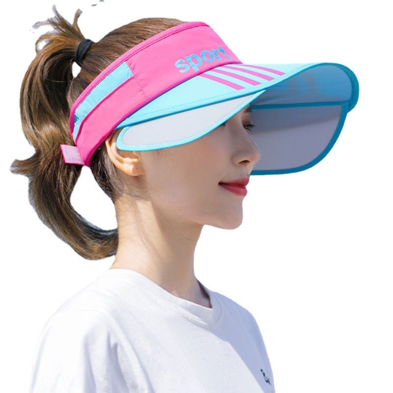 Women's Summer Sun Hat UV Protection Adjustable Wide Brim - Image 5