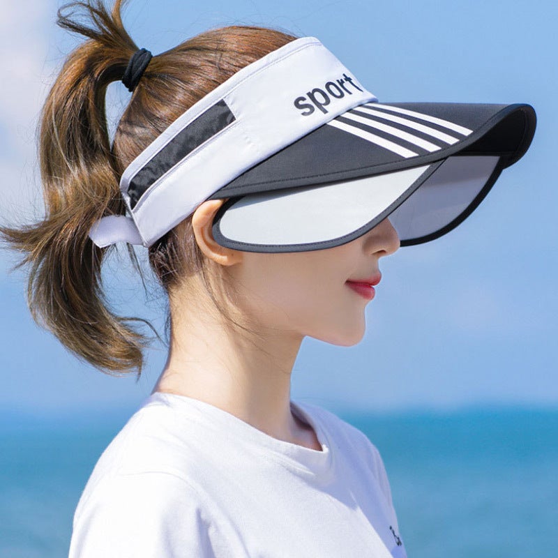 Women's Summer Sun Hat UV Protection Adjustable Wide Brim - Image 4