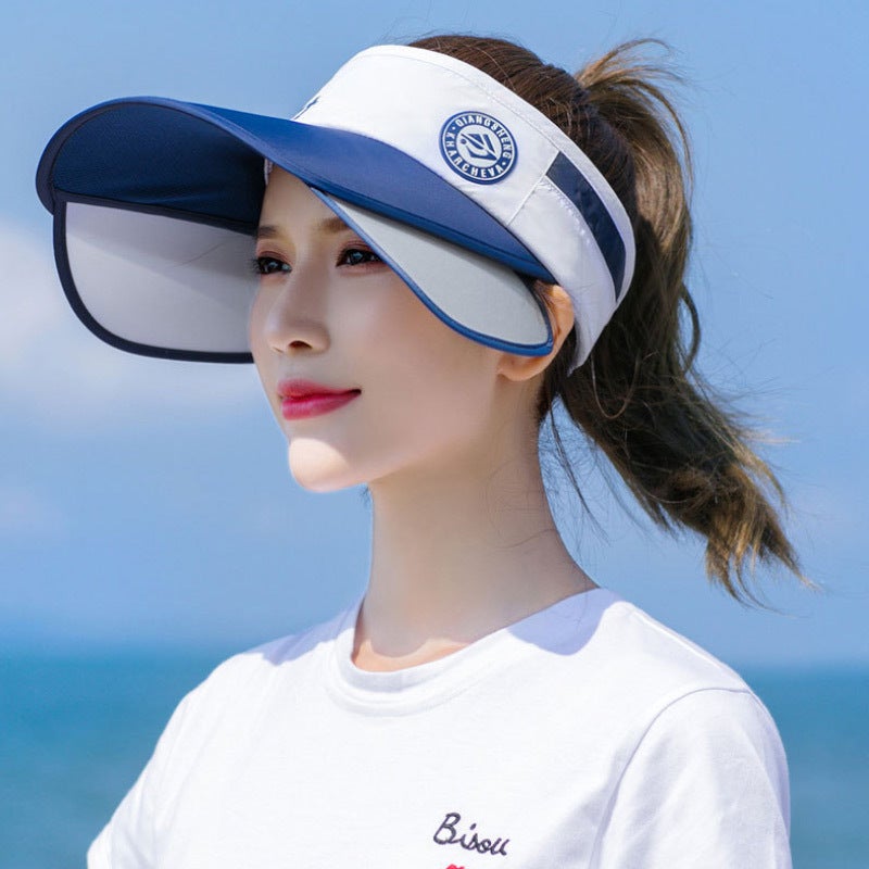 Women's Summer Sun Hat UV Protection Adjustable Wide Brim - Image 3