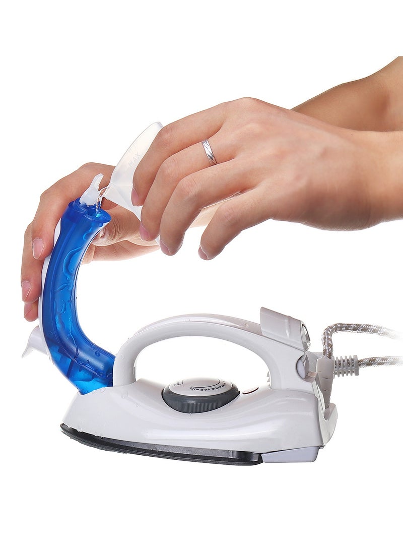 DubaiGallery Travel Iron Portable Steam Iron for Clothes Handheld Steamer Mini Iron Non-Stick Sole Plate Dry Iron - Image 3
