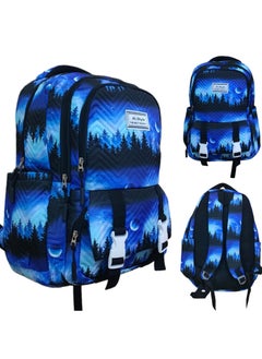 Large trendy school baded multizips bag backpack - pzsku/Z83DADDE27A644CED8449Z/45/_/1723997879/69cfef05-9ed4-444e-8612-1e3b507f46ea