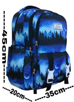 Large trendy school baded multizips bag backpack - pzsku/Z83DADDE27A644CED8449Z/45/_/1723997920/0cf75767-b864-470c-a2b5-7635e53d551b