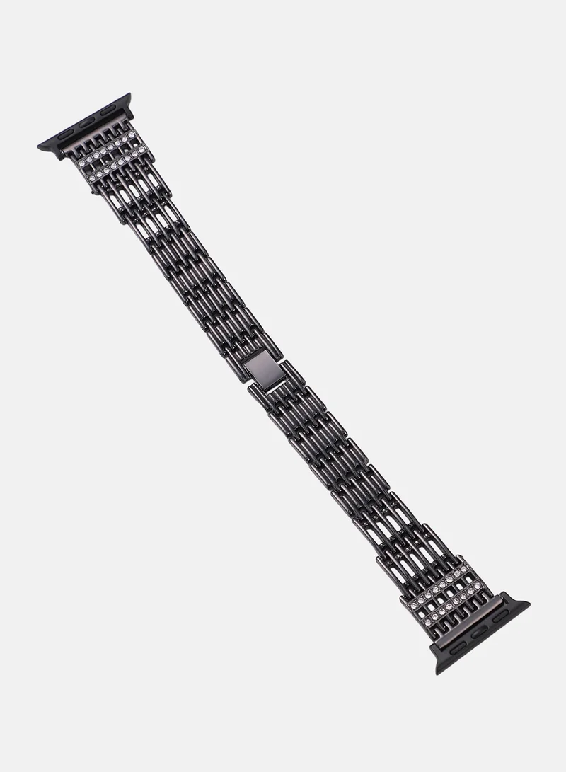 Haute Sauce Women's Industrial Watch Strap - Space Grey