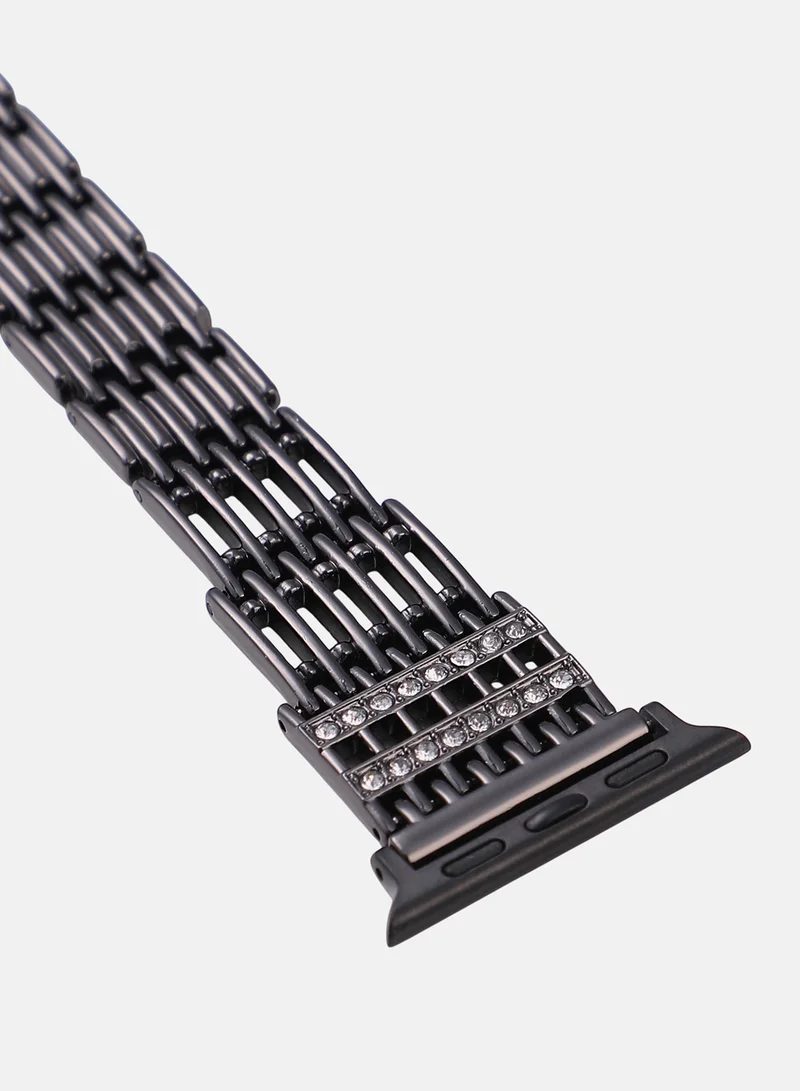 Haute Sauce Women's Industrial Watch Strap - Space Grey