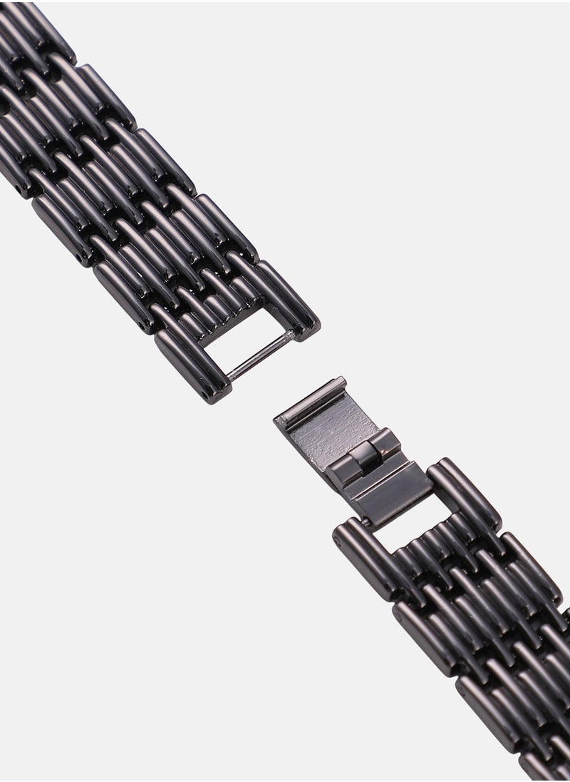 Haute Sauce Women's Industrial Watch Strap - Space Grey  - Image 5
