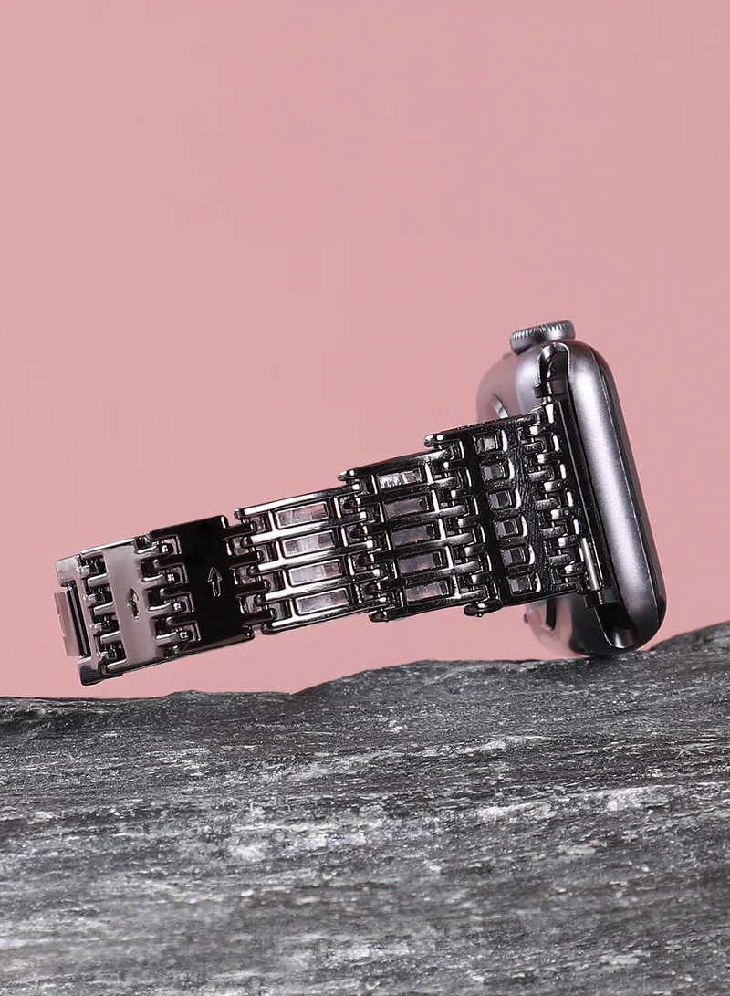Haute Sauce Women's Industrial Watch Strap - Space Grey