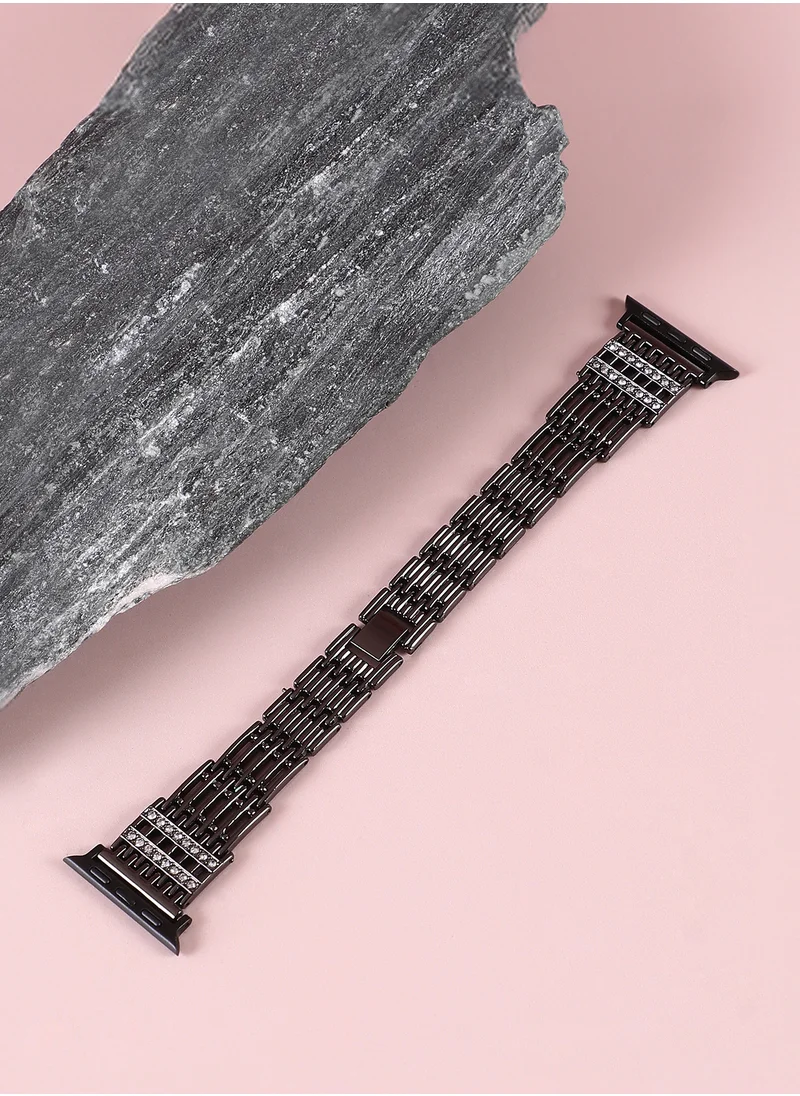 صوص هاوت Women's Industrial Watch Strap - Space Grey