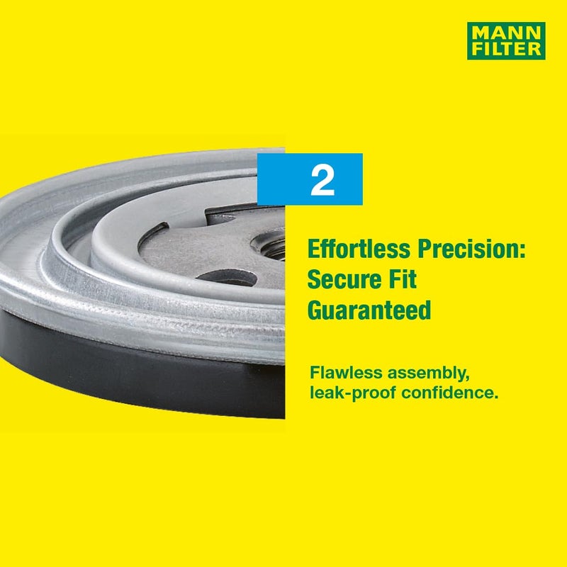 MANN FILTER Mann Filter HU 719/5 X Metal-Free Oil Filter  - Image 3