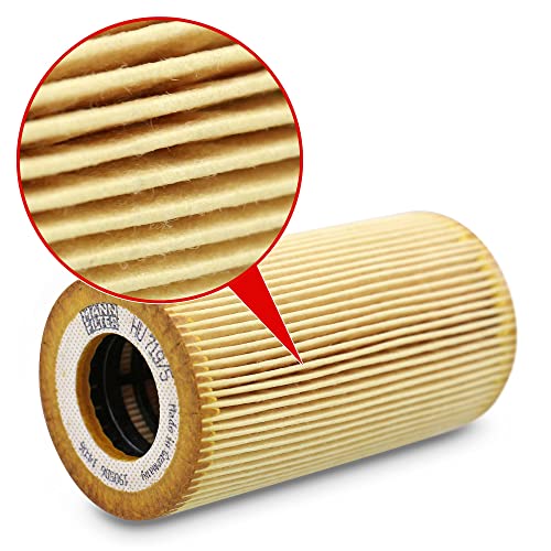 Mann Filter HU 719/5 X Metal-Free Oil Filter - Image 3
