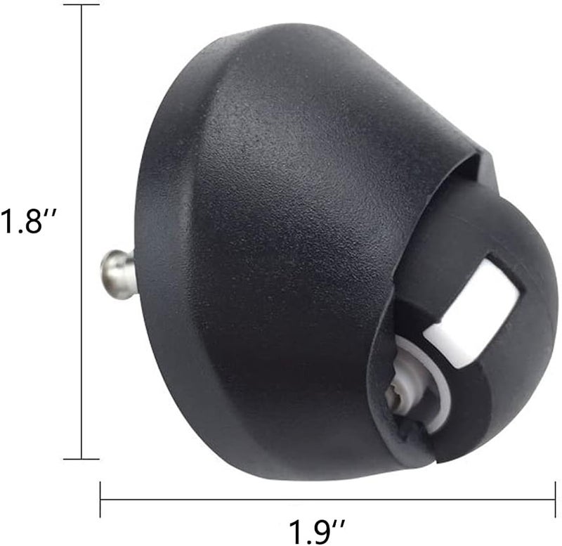 Rinakou Space Replacement Front Caster Wheels Parts Assembly Kit for Eufy Robot Vacuum – Compatible with RoboVac 11S, 30, 30C, 35C, 12, 15C, 15C Max and 15T Vacuums - (2-Pack) - Image 2