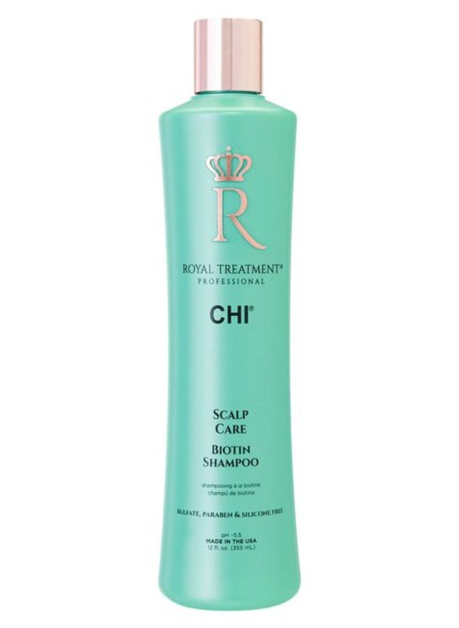 CHI Royal Treatment Scalp Care Biotin Shampoo 355ml  - Image 1
