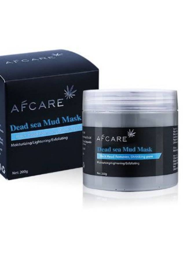 AFCARE dead sea mud mask 200g  - Image 1