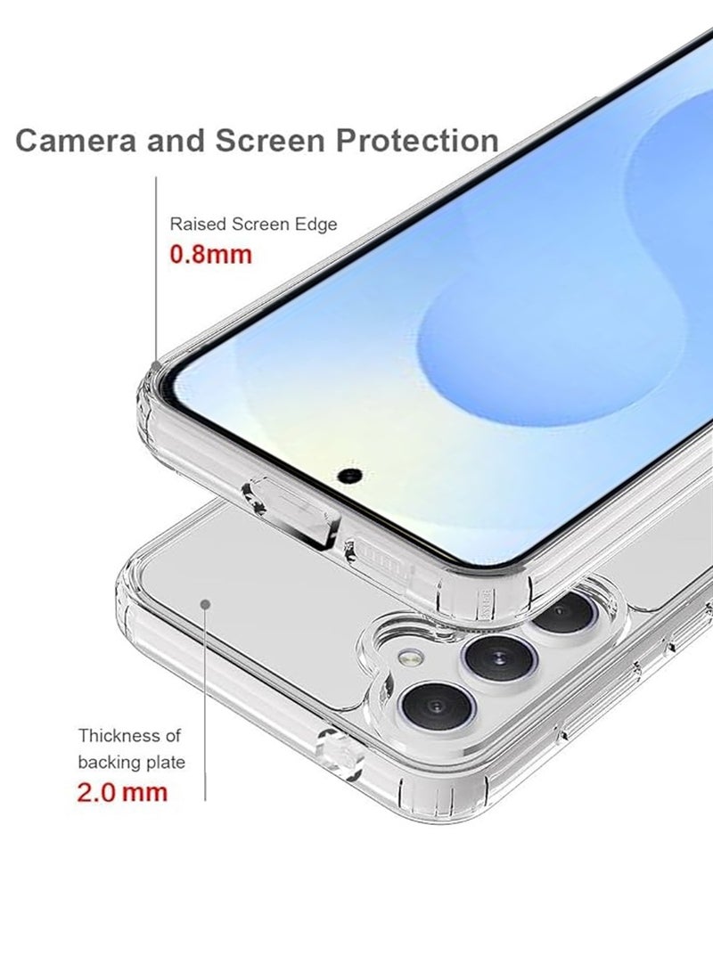 Techie حافظة سامسونج جالاكسي S25 2025 الشفافة مع ماغسيف – غلاف نحيف، مضاد للاصفرار مع حماية عدسة الكاميرا، حامل مغناطيسي متوافق - Image 5