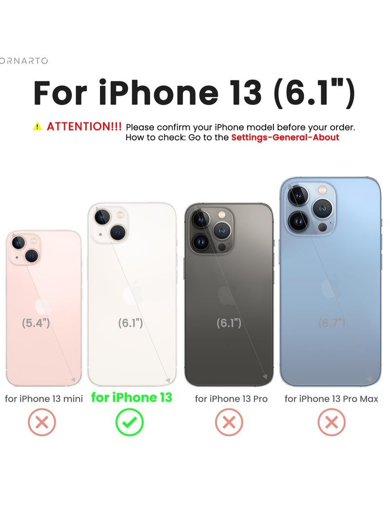 BORTONY Protective Case Cover For Apple iPhone 13 - Image 2