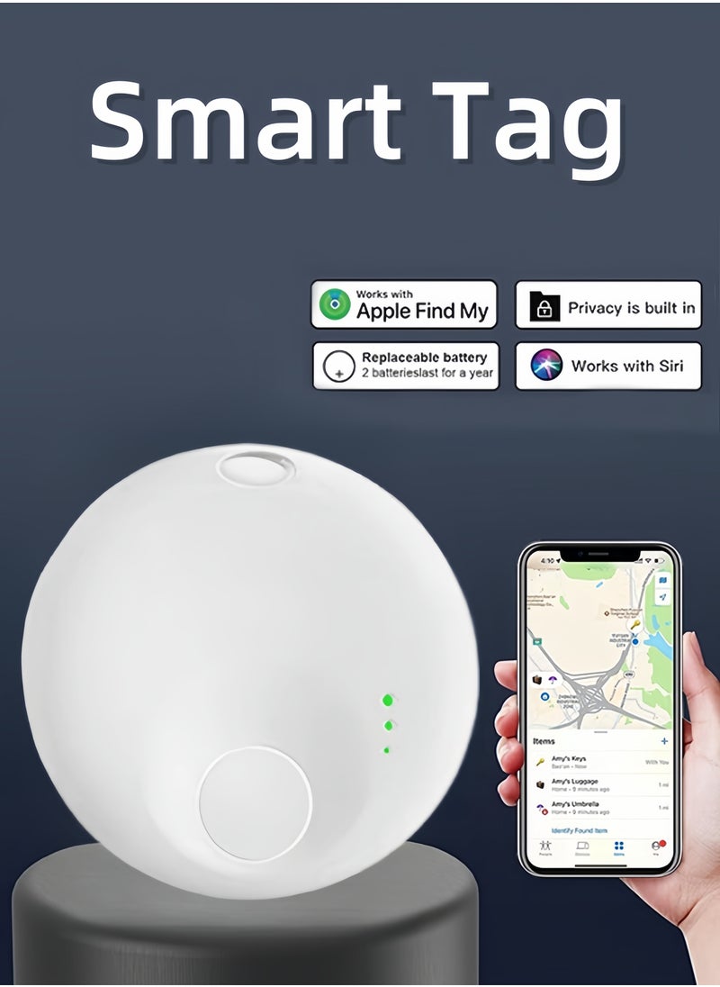 DAREU - Bluetooth Tacker Smart AirTag Anti Lose Reminder key Finder Works With Apple Find My IOS System - Image 1