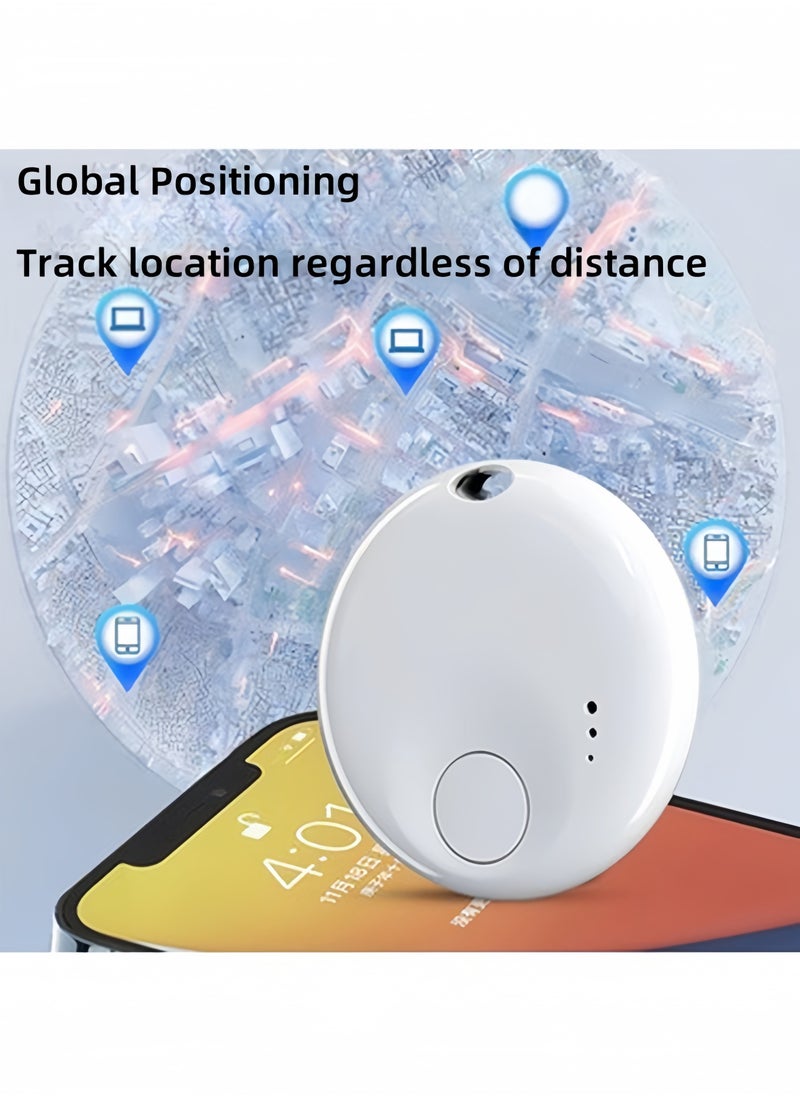 DAREU - Bluetooth Tacker Smart AirTag Anti Lose Reminder key Finder Works With Apple Find My IOS System - Image 1