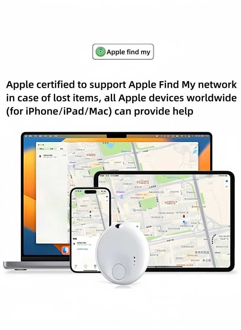 DAREU - Bluetooth Tacker Smart AirTag Anti Lose Reminder key Finder Works With Apple Find My IOS System - Image 1