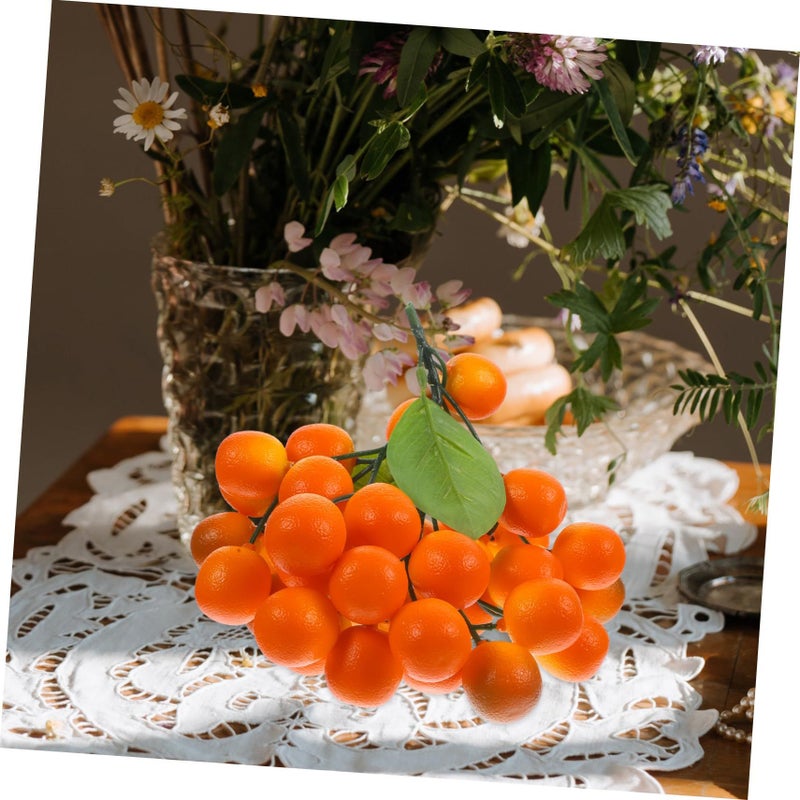 Realistic Orange String Decorative Fruit Home Decor Photo Prop Fine Craftsmanship - Image 5