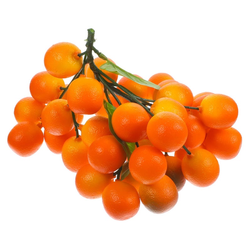 Realistic Orange String Decorative Fruit Home Decor Photo Prop Fine Craftsmanship - Image 2