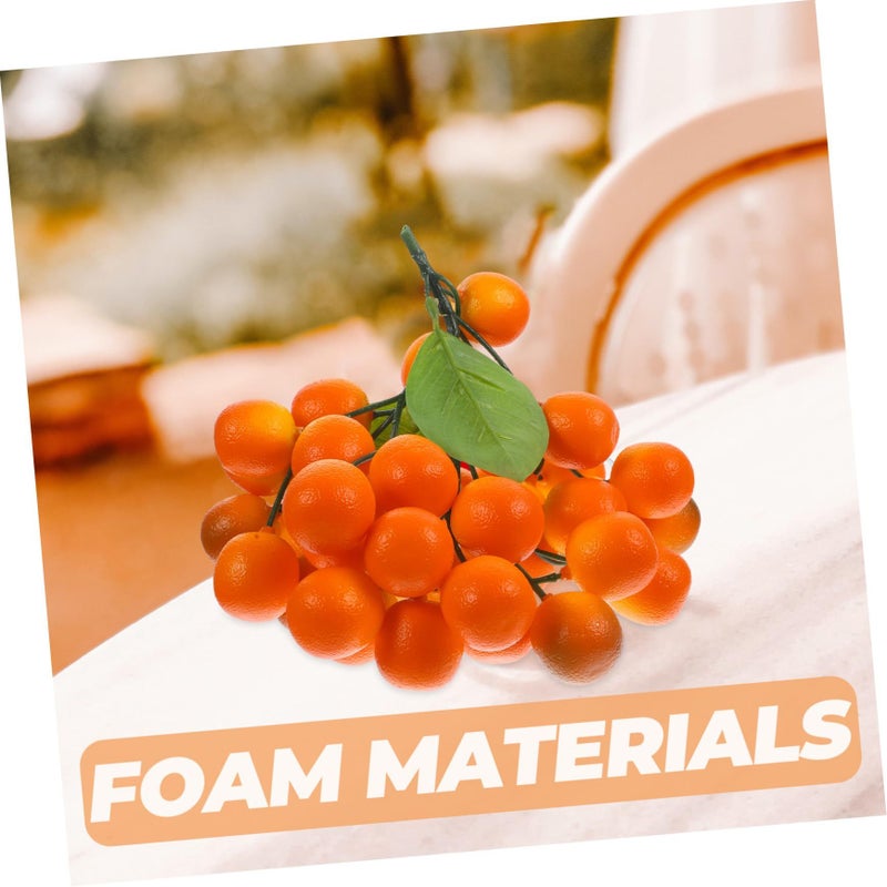 Realistic Orange String Decorative Fruit Home Decor Photo Prop Fine Craftsmanship - Image 4