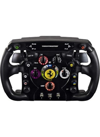 عجلة قيادة فيراري F1 الإضافية - لون أسود - view 3