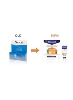 Clearasil Stubborn Acne Control 5 in 1 Spot Treatment Cream, Maximum Strength, Benzoyl Peroxide Acne Medication, Fights Blocked Pores, Pimple Size, Excess Oil, Acne Marks & Blackheads, 1 oz.  - Image 5