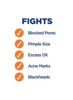 Clearasil Stubborn Acne Control 5 in 1 Spot Treatment Cream, Maximum Strength, Benzoyl Peroxide Acne Medication, Fights Blocked Pores, Pimple Size, Excess Oil, Acne Marks & Blackheads, 1 oz.  - Image 3