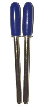 Bridge Cutters Brother Scan N Cut Compatible 2 Pack Replacement Blades 50 Degree Machine Replacement Blades for Craft Machines requiring a Ring on the Blade - Image 3