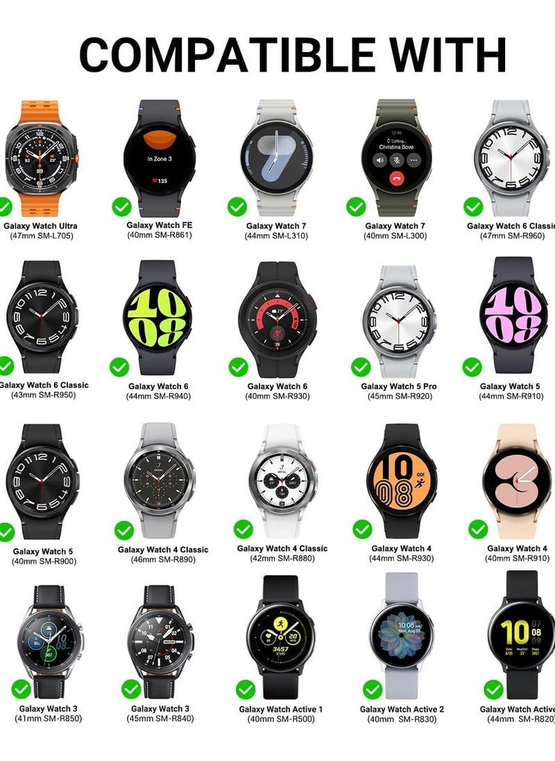 ELTRAZONE Inductive Charger for Samsung Galaxy Watch Ultra/Watch 7/Watch FE/Watch 6/6 Classic/Watch 5/5 Pro/4/4 Classic/3/Active 2/1 – 100 cm USB-C Charging Cable, Black - Image 2