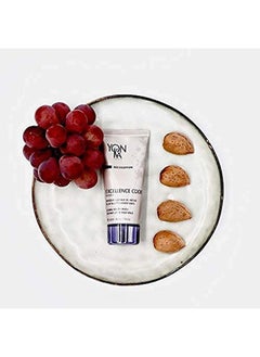 Yonka Yon-Ka Excellence Code Masque (50ml) Anti-Aging Face Mask and Overnight Sleep Treatment with Hyaluronic Acid, Lift and Firm Skin, Paraben-Free  - Image 3