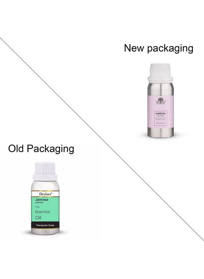 Devinez Jamrosa Essential Oil 100% Pure Natural & Undiluted 250Ml In Anodized Aluminum Bottle  - Image 3