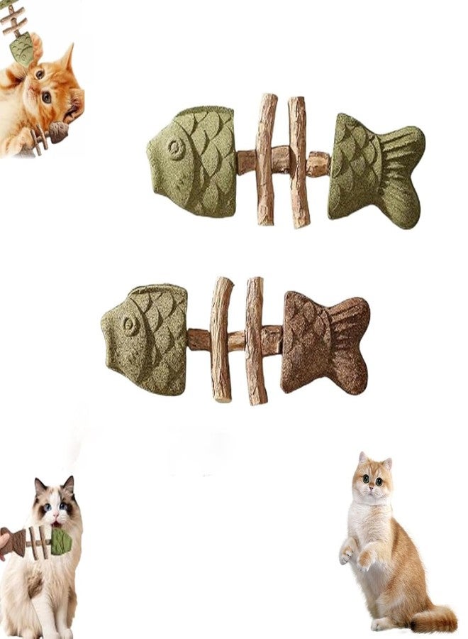 squishy 2PCS Cat nip, Catnip, Cat Nip Toy, Wall-Mounted Chew Stick, Odor-Free Storage Design for Small Spaces - Image 1