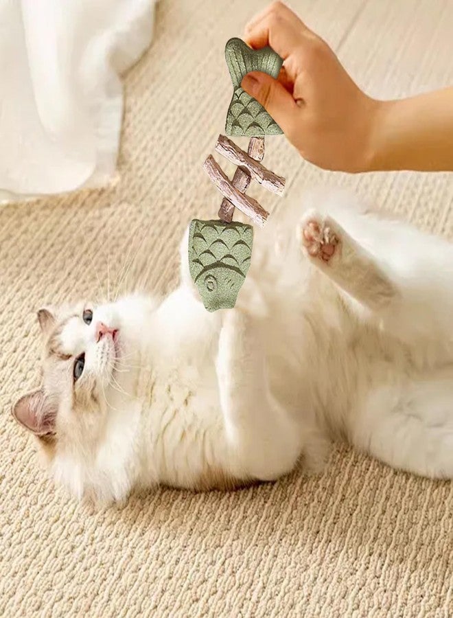 squishy 2PCS Cat nip, Catnip, Cat Nip Toy, Wall-Mounted Chew Stick, Odor-Free Storage Design for Small Spaces - Image 2