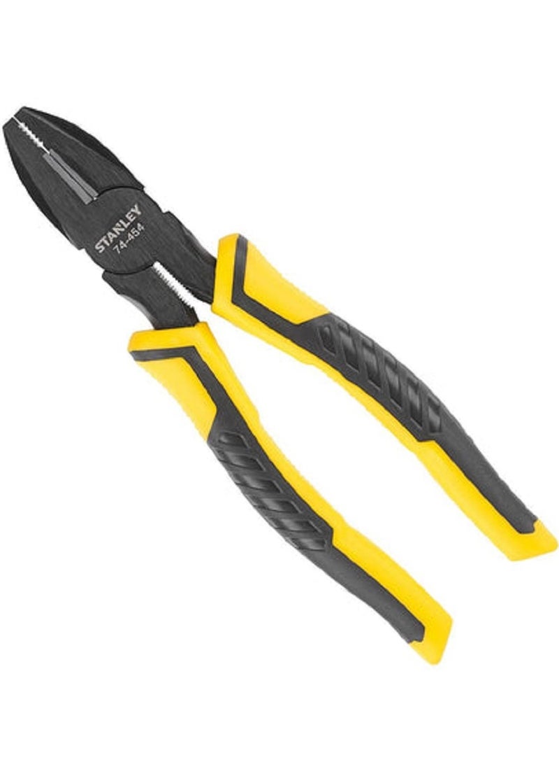 Stanley STANLEY STHT0-74454 180mm DYNAGRIP Combination Plier - Heavy Duty, Ergonomic Handle, Drop Forged Steel, Corrosion Resistant  - Image 3