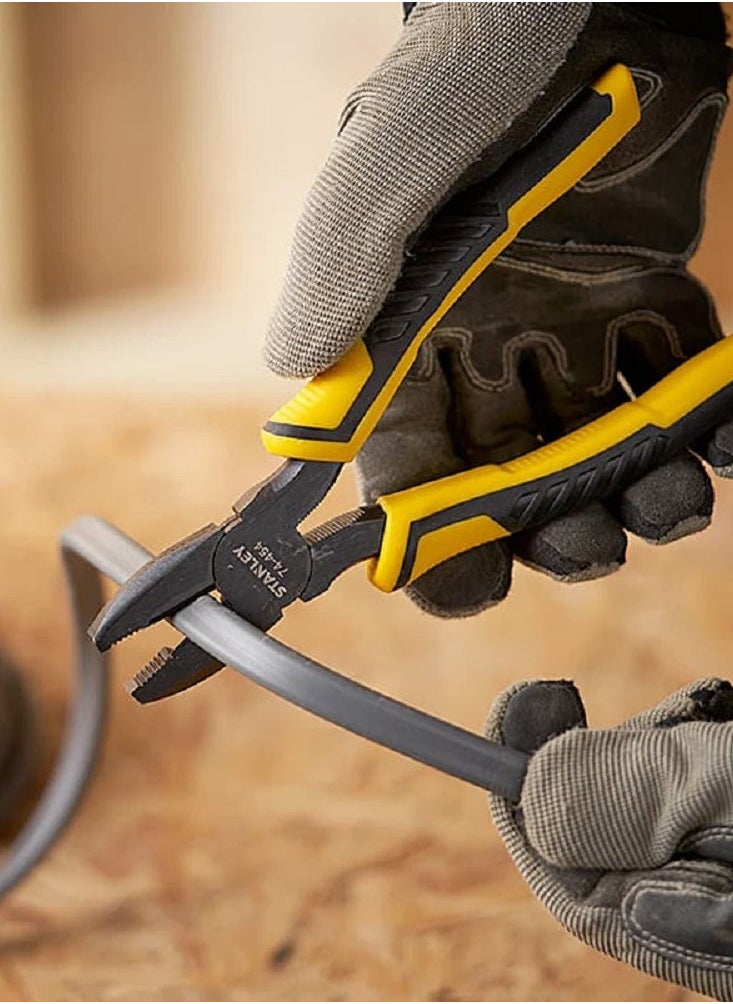 Stanley STANLEY STHT0-74454 180mm DYNAGRIP Combination Plier - Heavy Duty, Ergonomic Handle, Drop Forged Steel, Corrosion Resistant  - Image 4