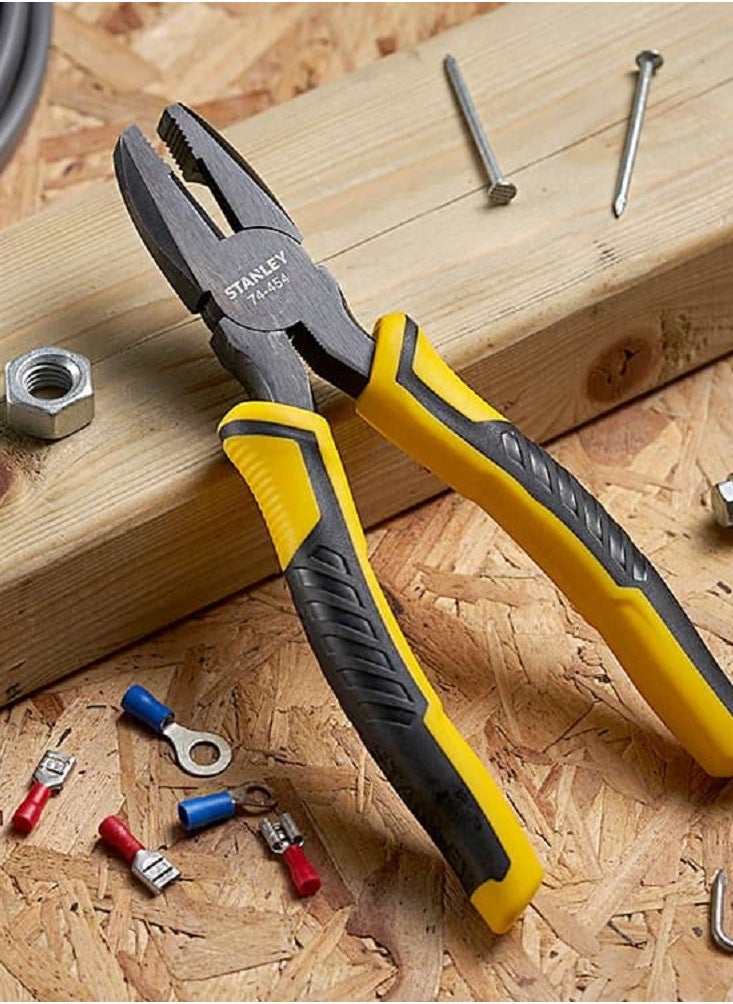 Stanley STANLEY STHT0-74454 180mm DYNAGRIP Combination Plier - Heavy Duty, Ergonomic Handle, Drop Forged Steel, Corrosion Resistant  - Image 5