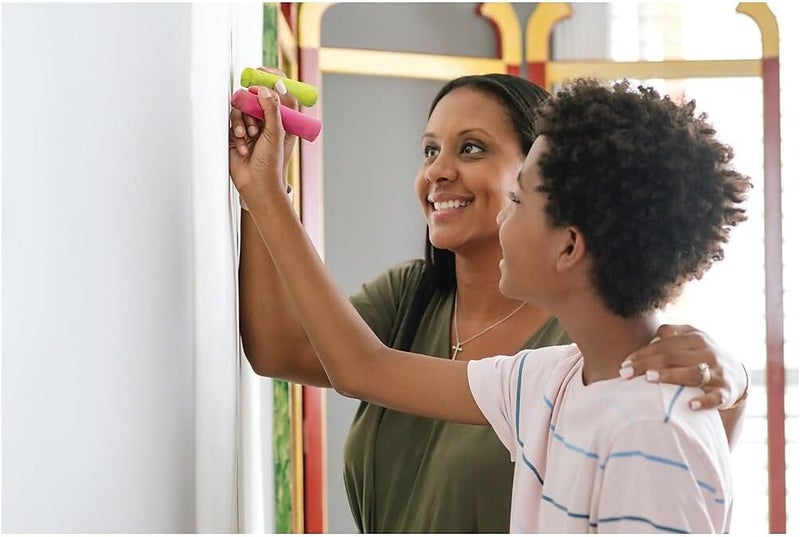 Prang Freart Colored Paper Chalk, Large, Round Tapered Sticks, 1 x 4 Inches, 12 Sticks per Box, 12 Assorted Colors (15360) - Image 4