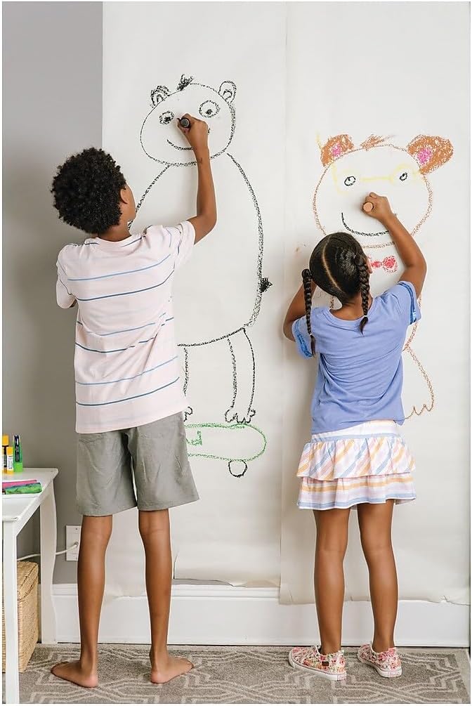 Prang Freart Colored Paper Chalk, Large, Round Tapered Sticks, 1 x 4 Inches, 12 Sticks per Box, 12 Assorted Colors (15360) - Image 5