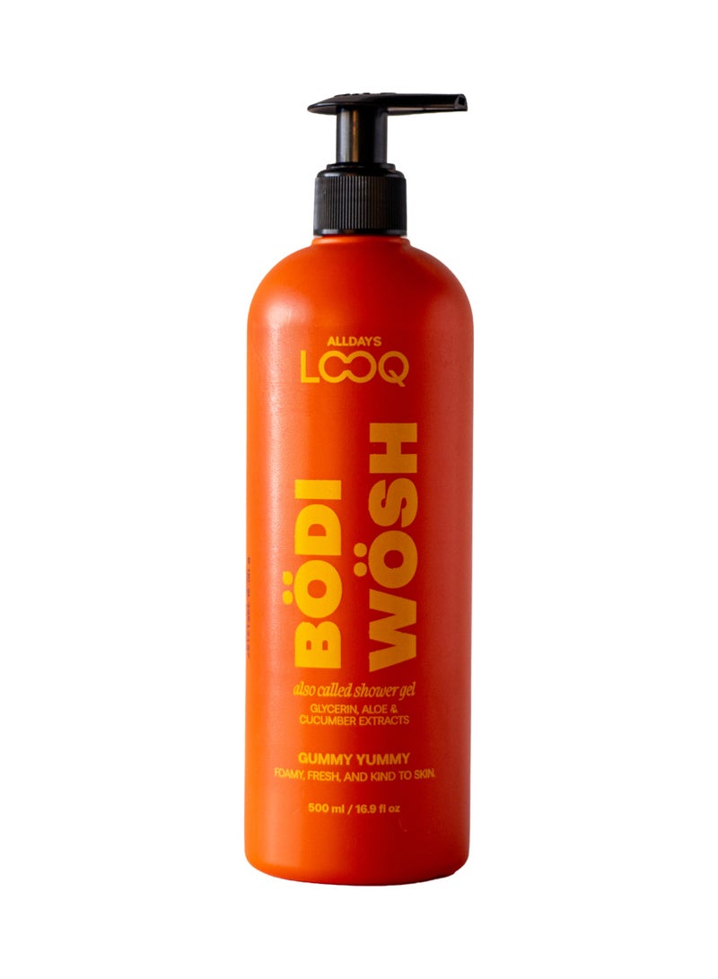 LOOQ Body Wash - Gummy yummy 500ml