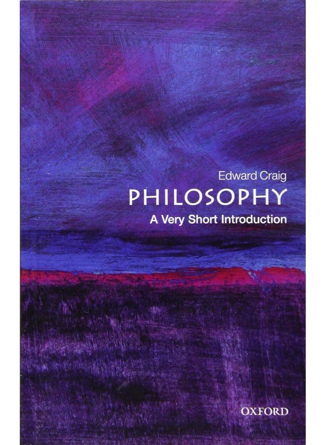 Philosophy: A Very Short Introduction  - Image 1