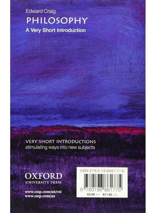 Philosophy: A Very Short Introduction  - Image 2