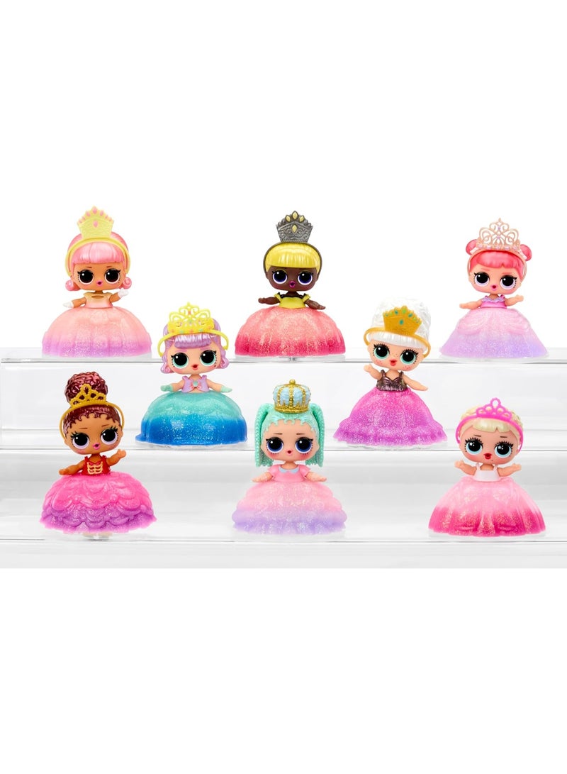 L.O.L. SURPRISE! LOL Surprise Princess Tots Dolls with DIY Gel Dress Creation Kit, Color Change Feature, Accessories, Dress Mold Craft Set, Collectible Unboxing Toy Gift for Kids Girls Creative Play - Image 1