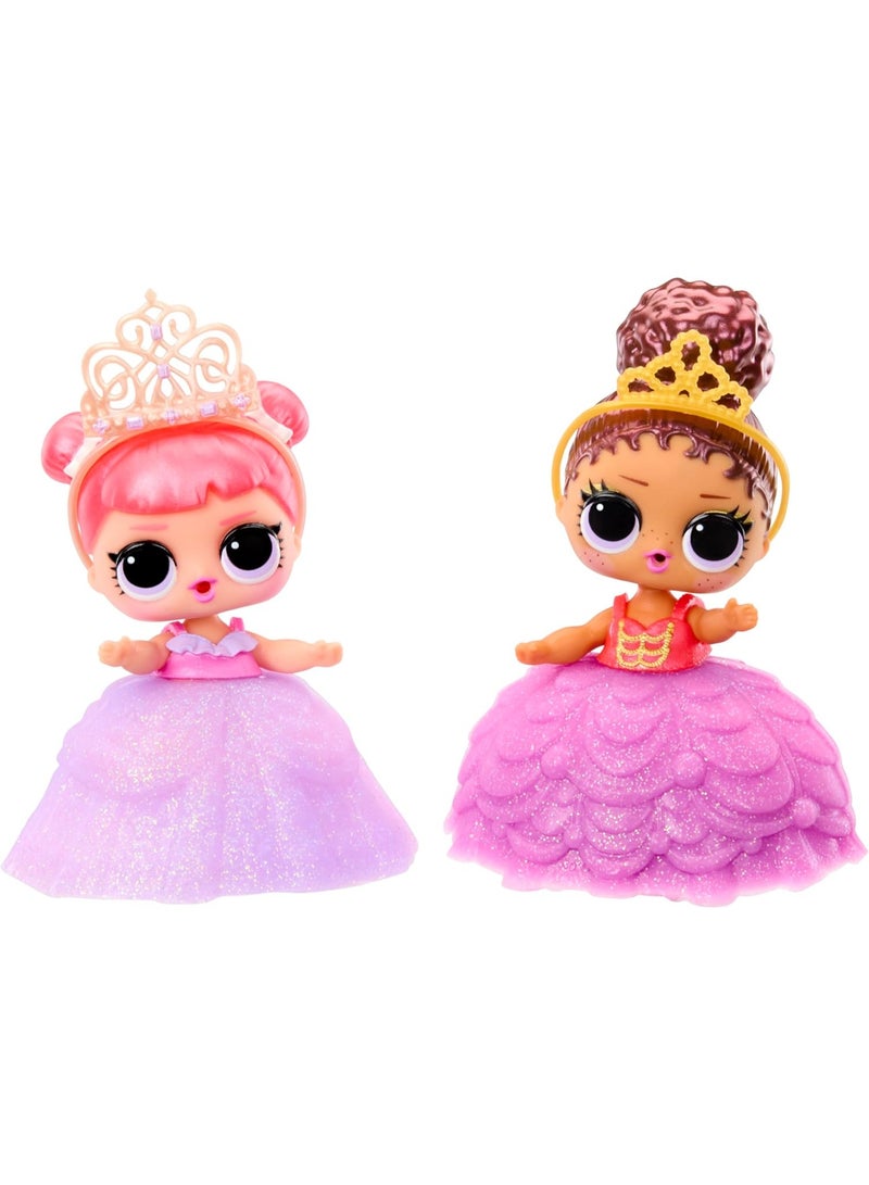 L.O.L. SURPRISE! LOL Surprise Princess Tots Dolls with DIY Gel Dress Creation Kit, Color Change Feature, Accessories, Dress Mold Craft Set, Collectible Unboxing Toy Gift for Kids Girls Creative Play - Image 4