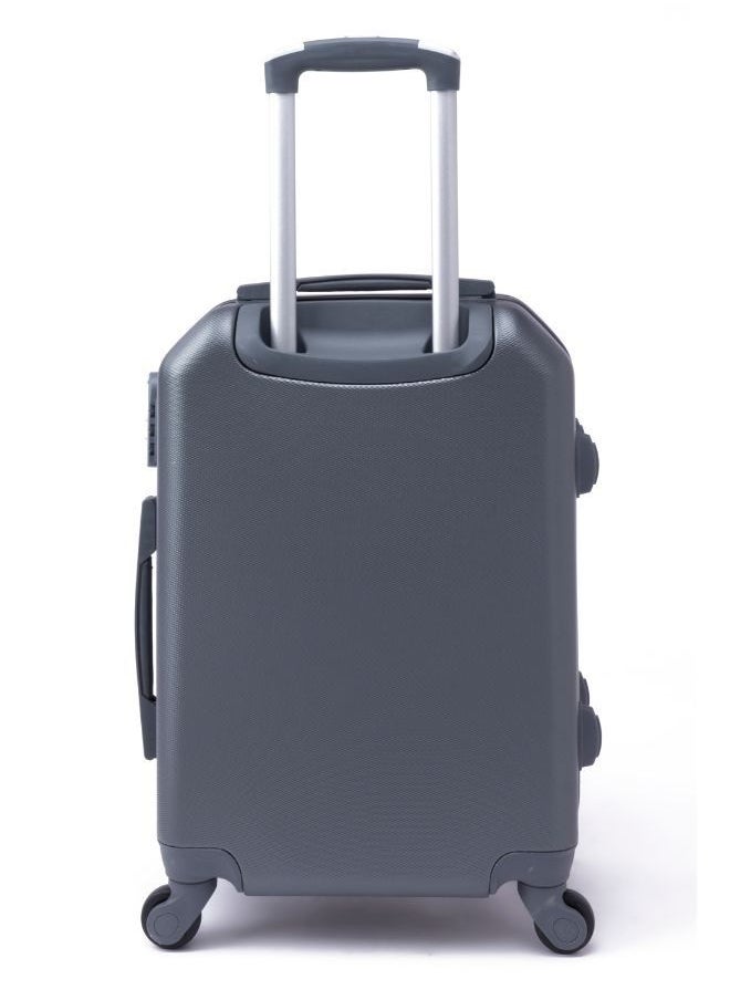 LIMRA - Cabin Carry Check-In Luggage Trolley Size 20 inch Grey - Image 1