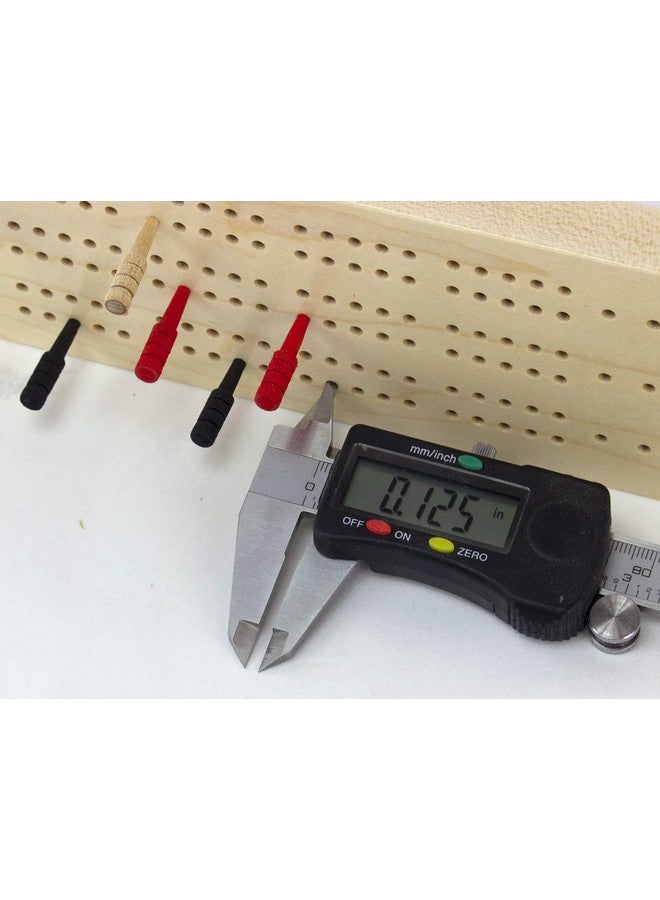 Maple Landmark Wood Cribbage Pegs - 180-piece Count - Made in USA - Image 4