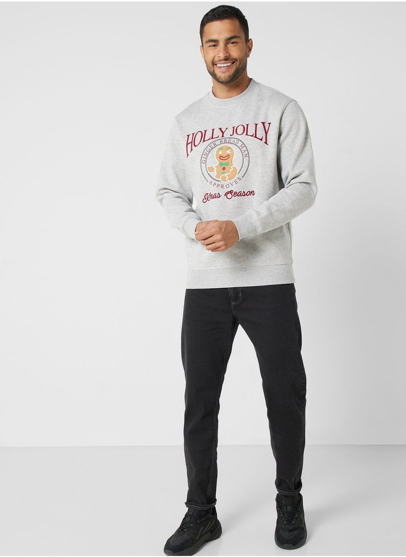 Mango Man - Graphic Sweatshirt - Image 1