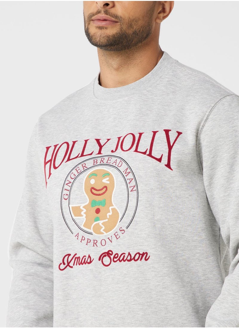 Mango Man - Graphic Sweatshirt - Image 1