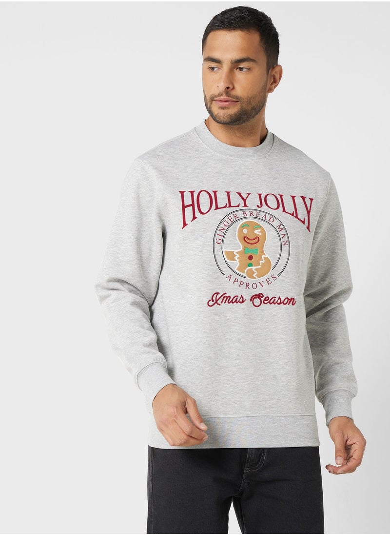 Mango Man - Graphic Sweatshirt - Image 1