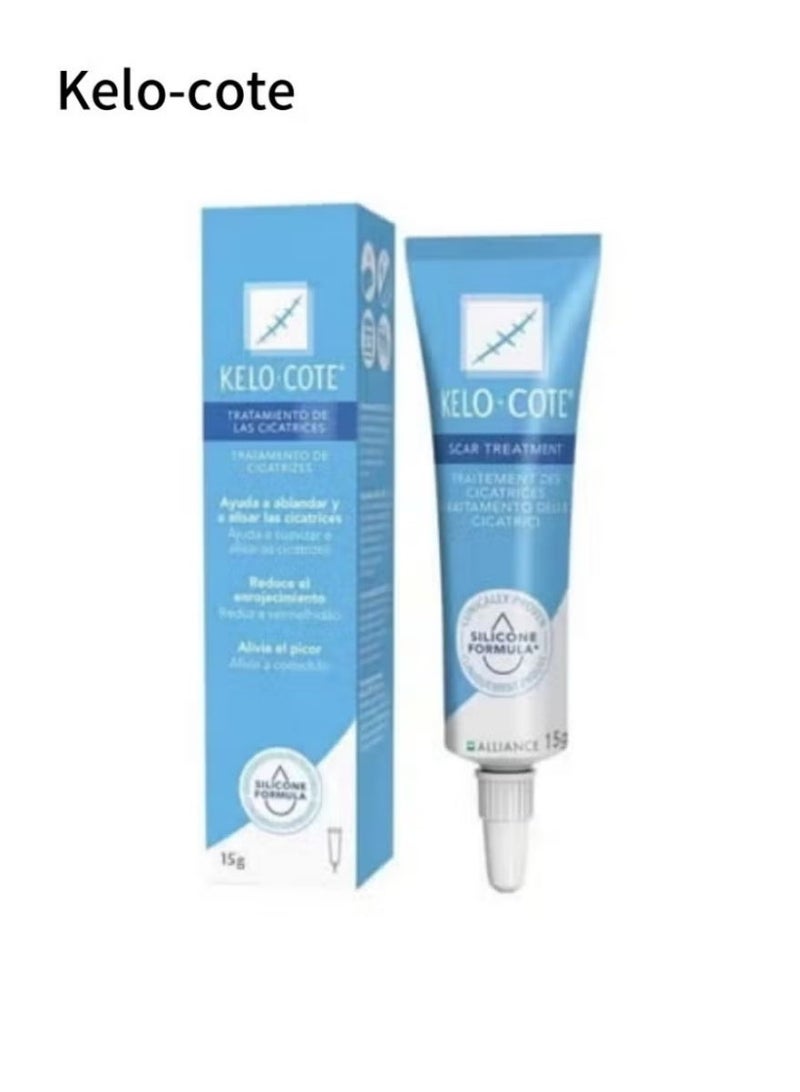 Kelo-cote Advanced Scar Gel 15g | Premium Formula for Smoothing Raised Skin, Reducing Redness & Discoloration - Image 3